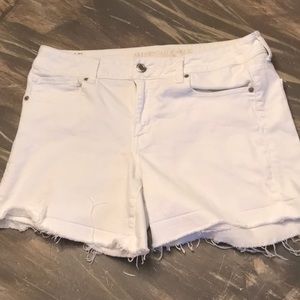 American 🦅 White short